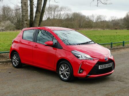 TOYOTA YARIS 1.0 VVT-i Icon