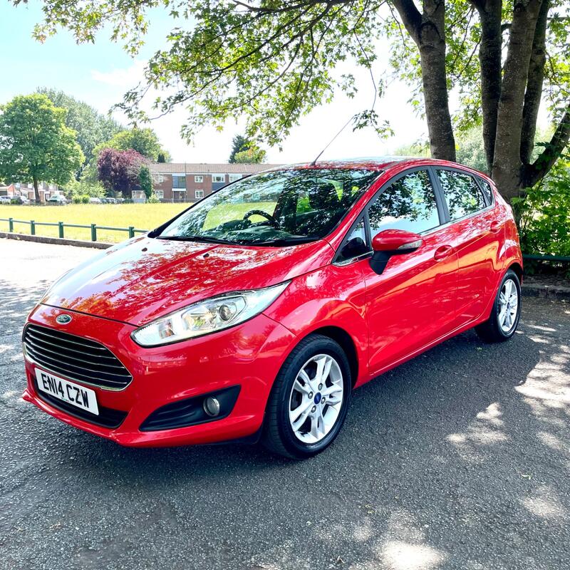 View FORD FIESTA 1.3 Zetec