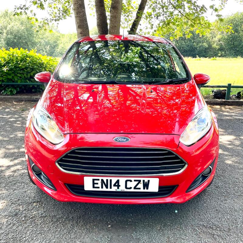 View FORD FIESTA 1.3 Zetec