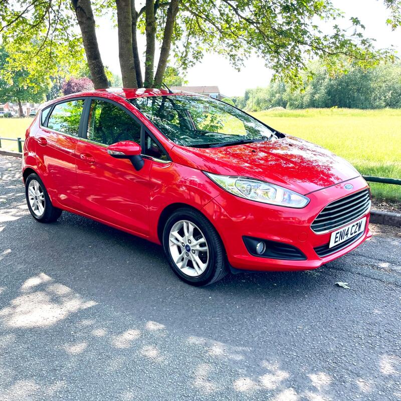 View FORD FIESTA 1.3 Zetec