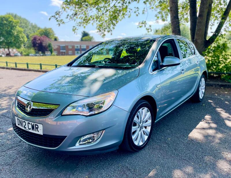 View VAUXHALL ASTRA 1.6 16v SE