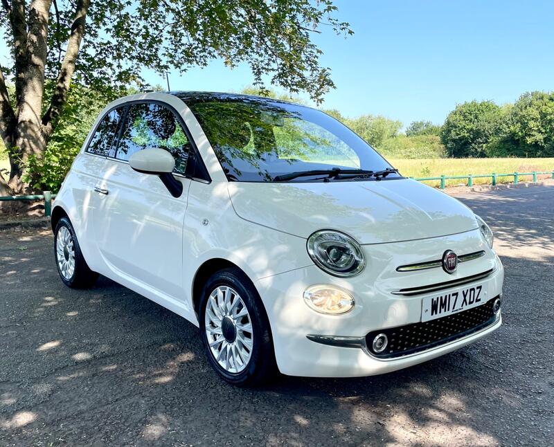 View FIAT 500 1.2 500 My17 1.2 69hp Lounge