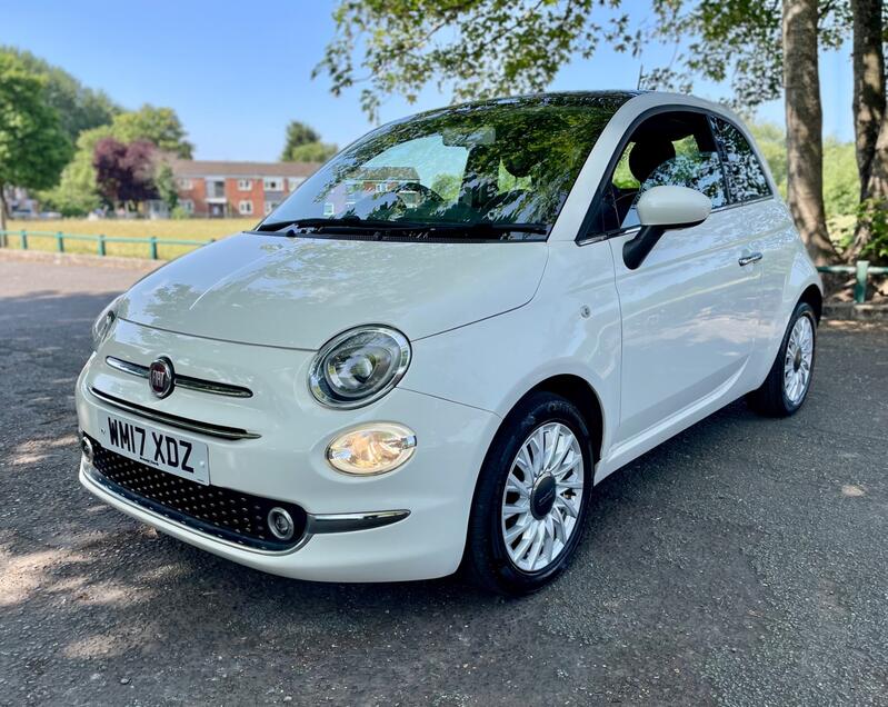 View FIAT 500 1.2 500 My17 1.2 69hp Lounge