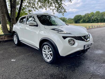 NISSAN JUKE 1.6 N-Connecta