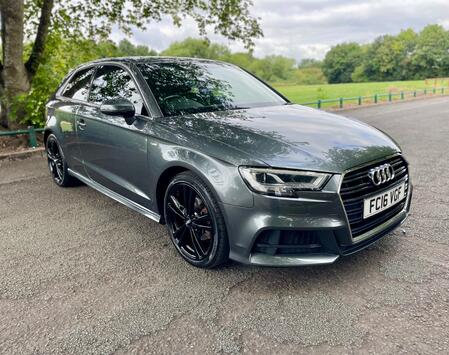 AUDI A3 1.4 TFSI CoD S line