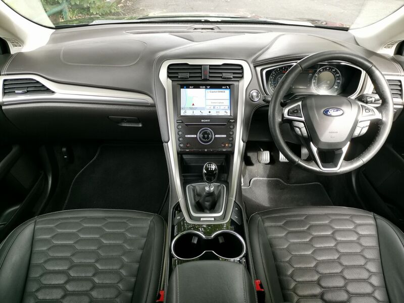FORD MONDEO