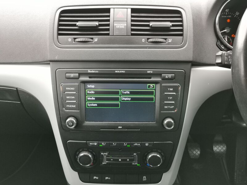 SKODA YETI