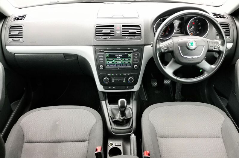 SKODA YETI