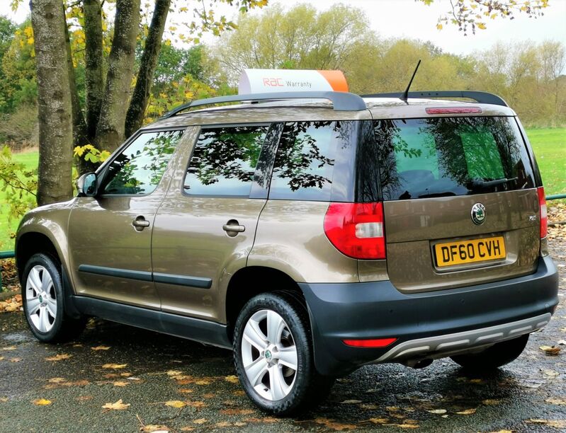 SKODA YETI