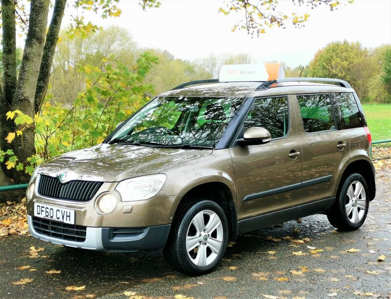 SKODA YETI