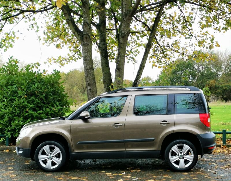 SKODA YETI