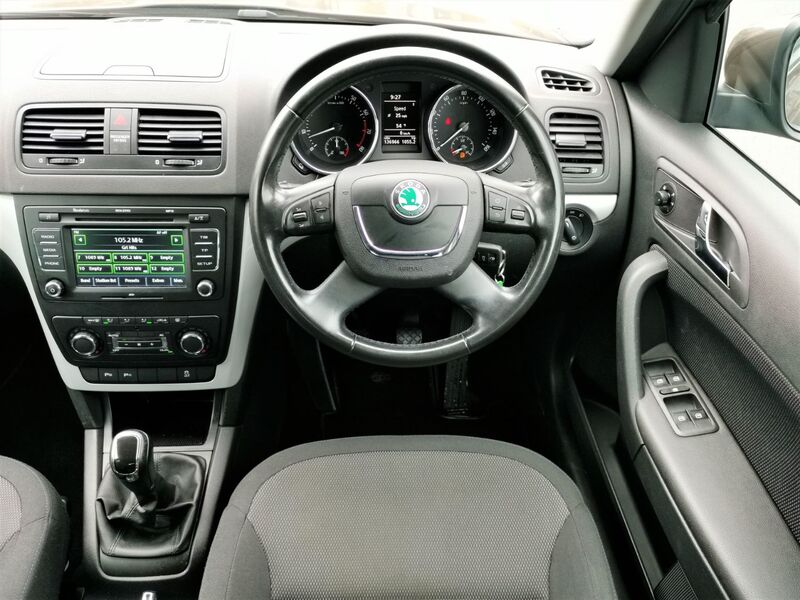 SKODA YETI
