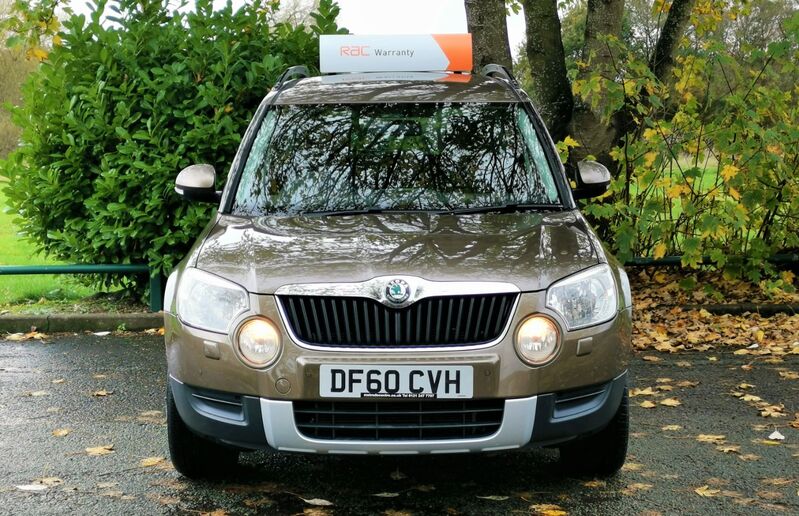 SKODA YETI
