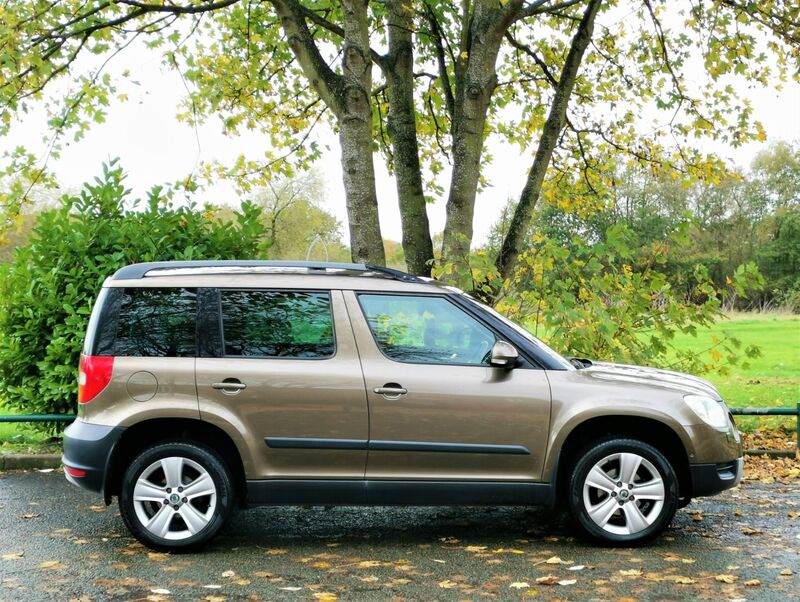 SKODA YETI