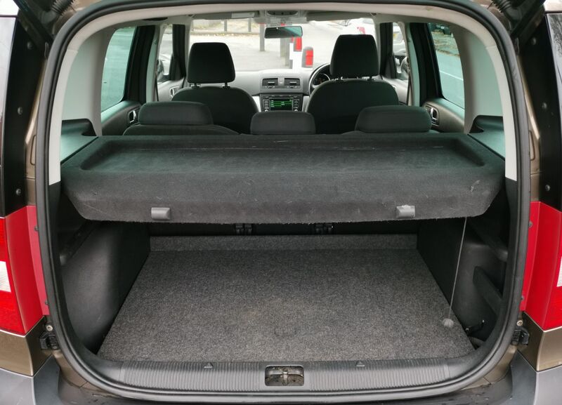 SKODA YETI