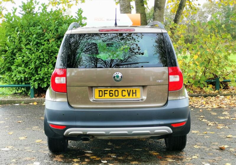 SKODA YETI