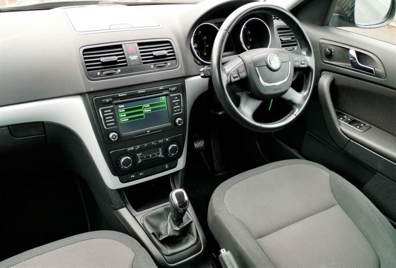 SKODA YETI