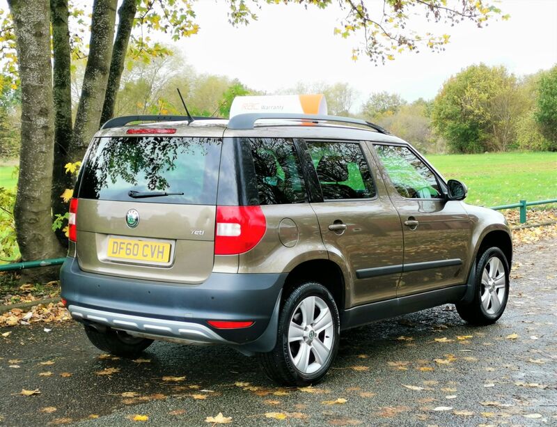 SKODA YETI
