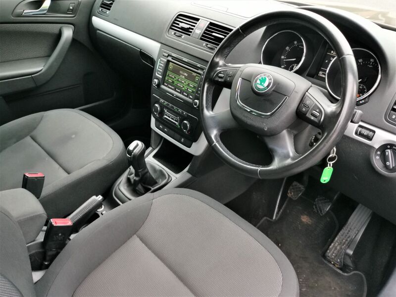 SKODA YETI