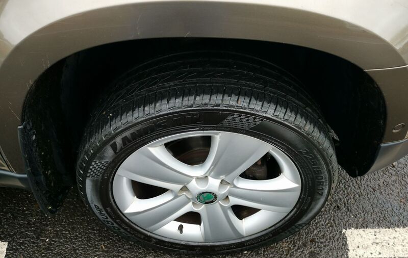 SKODA YETI