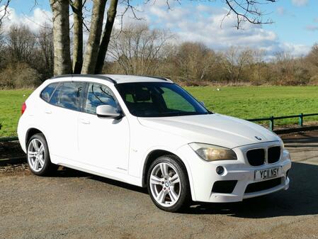 BMW X1 2.0 20d M Sport 