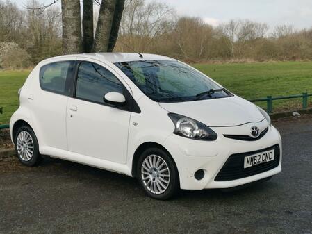 TOYOTA AYGO VVT-I ICE