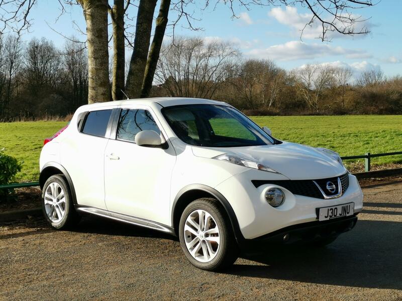NISSAN JUKE TEKNA